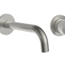 смеситель для умывальника Rea Foster скрытого монтажа, brushed nickel + box (REA-B6442)