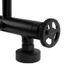 Mezclador de baño Rea Vertigo negro mate (REA-B9669)