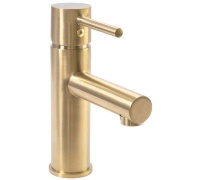 Mezclador de lavabo Rea Tess dorado (REA-B5661)