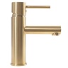 Mezclador de lavabo Rea Tess dorado (REA-B5661)