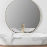 Lavabo Rea Cleo 81 41x81 mármol brillante (REA-U8403)