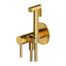 Omnires Y brushed gold hygiene kit (SYSYBI2GLB)