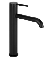 Mezclador de lavabo Rea Spot negro (REA-B2013)