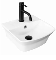 Lavabo Rea Selma 35x34 blanco (REA-U9667)