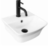 Lavabo Rea Selma 35x34 blanco (REA-U9667)