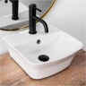 Lavabo Rea Selma 35x34 blanco (REA-U9667)