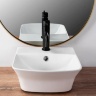 Lavabo Rea Selma 35x34 blanco (REA-U9667)