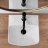 Lavabo Rea Selma 35x34 blanco (REA-U9667)
