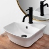 Lavabo Rea Selma 35x34 blanco (REA-U9667)