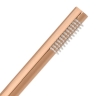 Conjunto de ducha empotrado Rea Lungo oro rosa con termostato (REA-P6613)