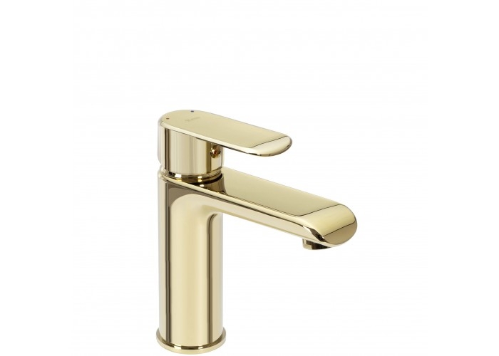 Mezclador de lavabo Rea Bloom dorado (REA-B6200)