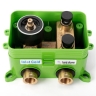Conjunto de ducha empotrado Rea Parker Nikel (REA-P9142)