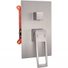Conjunto de ducha empotrado Rea Parker Nikel (REA-P9142)