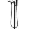 Bath mixer Rea Hass freestanding, black mat (REA-B6401)