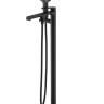 Bath mixer Rea Hass freestanding, black mat (REA-B6401)