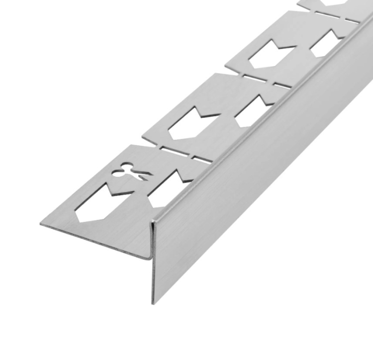 decorative strip Rea 120 matt nickel, left (REA-K3202)