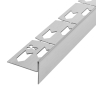 decorative strip Rea 120 matt nickel, left (REA-K3202)