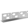 decorative strip Rea 120 matt nickel, left (REA-K3202)