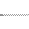 decorative strip Rea 120 matt nickel, left (REA-K3202)
