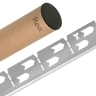 decorative strip Rea 120 matt nickel, left (REA-K3202)