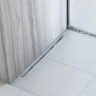 decorative strip Rea 120 matt nickel, left (REA-K3202)