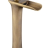 Mezclador de lavabo Rea Laguna oro antiguo cepillado, alto (REA-B8120)