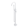 Omnires Y freestanding bath mixer matt white (Y1233WM)