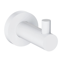 Gancho Omnires Modern Project blanco mate (MP60110WM)