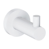 Gancho Omnires Modern Project blanco mate (MP60110WM)