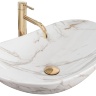 Lavabo Rea Royal 36x62,5 Brillante Aiax Marmur (REA-U8548)