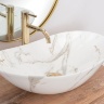 washbasin Rea Royal 36x62,5 Shiny Aiax Marmur (REA-U8548)