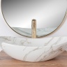 washbasin Rea Royal 36x62,5 Shiny Aiax Marmur (REA-U8548)