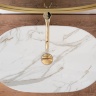 washbasin Rea Royal 36x62,5 Shiny Aiax Marmur (REA-U8548)