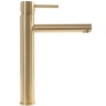 Mezclador de lavabo Rea Tess dorado mate, alto (REA-B5660)