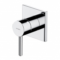 Mezclador empotrado para baño y ducha Omnires Y cromado (Y1245/KCR)