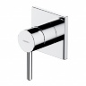 concealed bath and shower mixer Omnires Y chrome (Y1245/KCR)