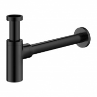 Sifón de lavabo negro Omnires (A186BL)