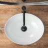 Lavabo Rea Sofia 41x34,5 negro/blanco (REA-U8749)