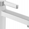 Mezclador de lavabo Rea Polo blanco/cromo (REA-B9941)