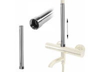 Adaptador de extensión de ducha Rea cromado (REA-K7700)