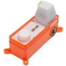Mezclador de lavabo Rea Oval dorado, montaje empotrado (REA-B5125)