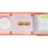 Mezclador de lavabo Rea Oval dorado, montaje empotrado (REA-B5125)