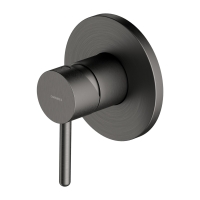 concealed shower mixer Omnires Y graphite (Y1245GR)