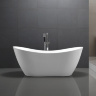 Bañera acrílica Rea Ferrano 170x80 + sifón + tapón clic/clack (REA-W0106)