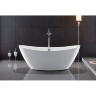 Bañera acrílica Rea Ferrano 170x80 + sifón + tapón clic/clack (REA-W0106)
