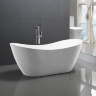 Bañera acrílica Rea Ferrano 170x80 + sifón + tapón clic/clack (REA-W0106)