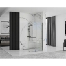 shower wall Rea Cortis100x200 safety glass, transparent (REA-K7740)