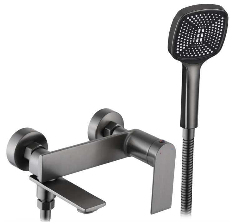 Mezclador de baño Rea Storm titanio (REA-B4585)