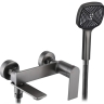 Mezclador de baño Rea Storm titanio (REA-B4585)