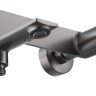 Mezclador de baño Rea Storm titanio (REA-B4585)